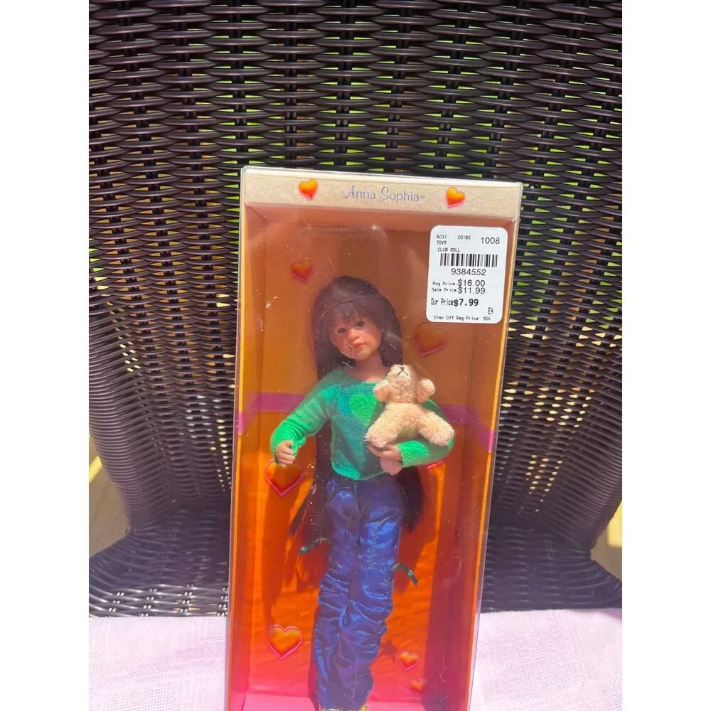 only heart club anna Sophia doll new
